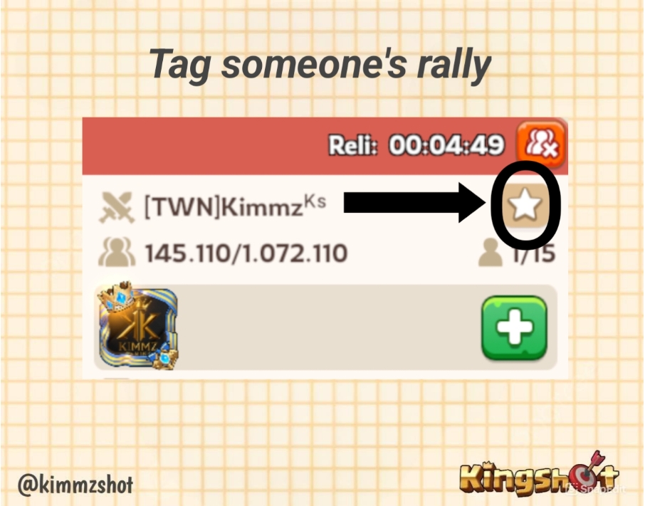 Staggered wave rally timing for Bear Hunt